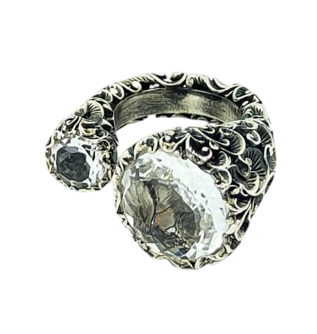 Anillo Maria e Luisa Jewels Mujer in Plata Quarzo AA0152/V1 - AA0152/V1